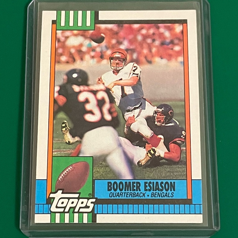 Boomer Esiason #270 1990 Topps Football Trading Card